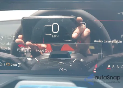 2024 GMC Acadia Awd At4 z USA, uszkodzony, nr VIN 1GKENPKS2RJ243562